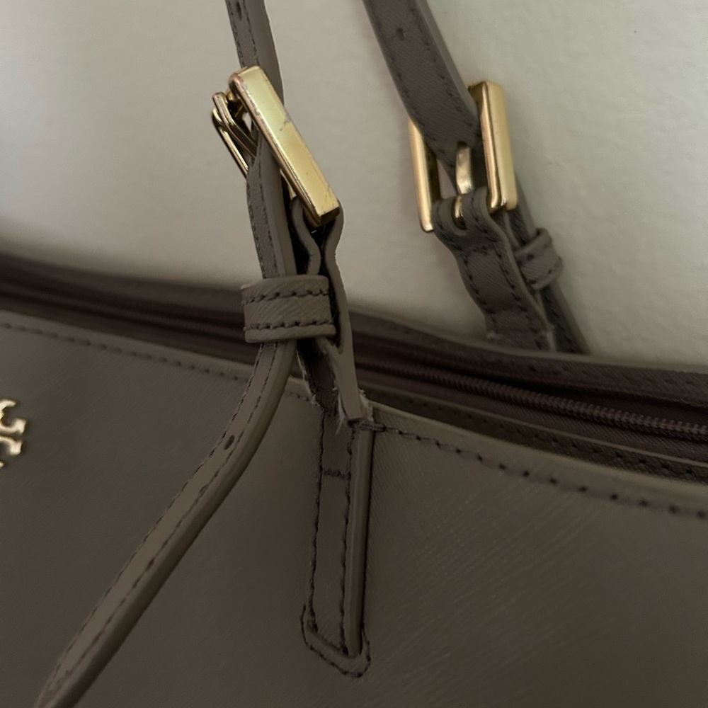 Tory Burch Gray Tote Bag - Picture 8 of 9